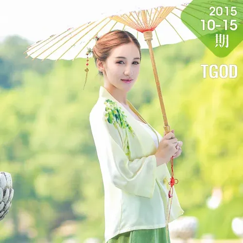 TGOD推女神 艾西汉服套图