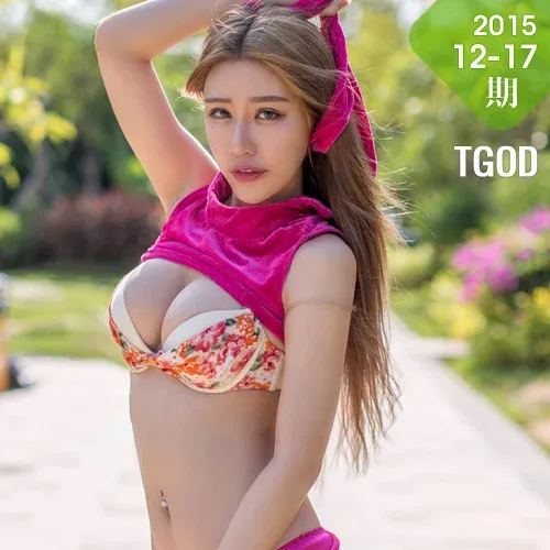 TGOD推女神 三亚旅拍美昕Yumi 第二刊 ~