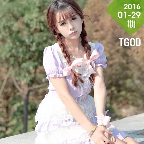 TGOD 推女神 童话里走出来的公主 小九Vin ~