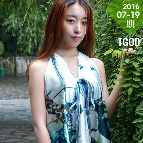 TGOD 推女神 梓萱Crystal宜昌旅拍第三刊~！