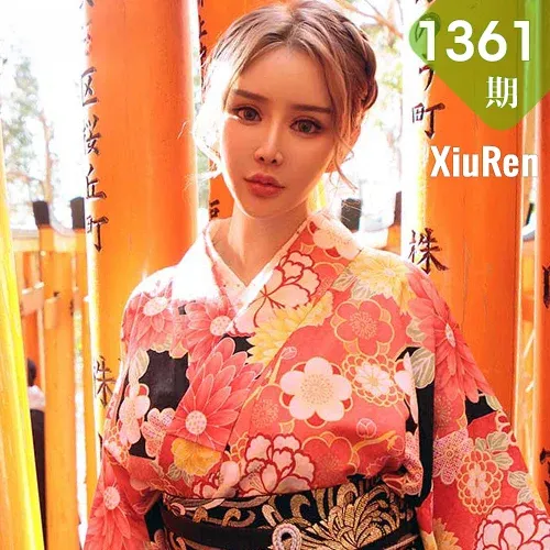UGirls 爱尤物 No.1361 青树和萌琪琪日本旅拍专辑