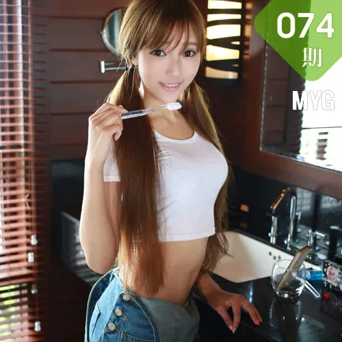 MyGirl美媛馆 No.074 王馨瑶 美女美腿