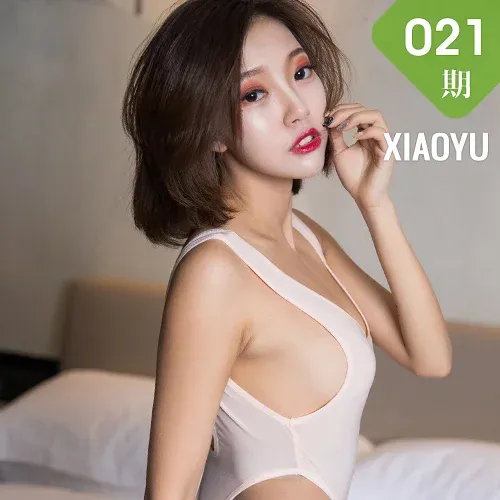 XIAOYU  语画界 Vol.021 冯木木LRIS 连体衣诱惑短发美女