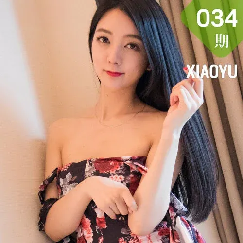XIAOYU  语画界 Vol.034 Angela喜欢猫 旗袍与黑丝