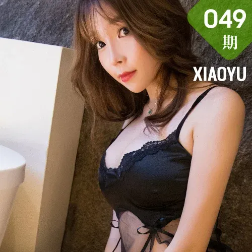 XIAOYU  语画界 Vol.049 芝芝booty 黑丝高跟