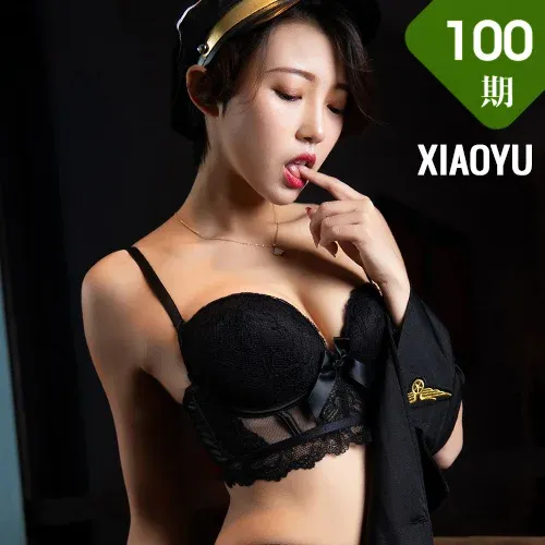 XIAOYU  语画界 Vol.100 冯木木LRIS 75P空乘制服扮演