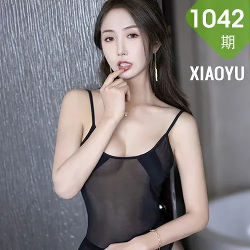 XIAOYU  语画界 Vol.1042  苏苏阿 魅惑黑丝性感写真1