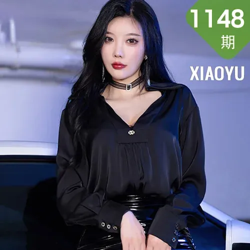 XIAOYU  语画  Vol.1148  杨晨晨Yome 魅惑黑丝性感写真11