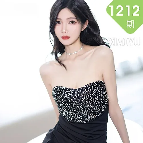 XIAOYU  语画  Vol.1212  程程程- 红色丝袜性感写真1