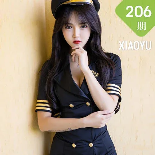 XIAOYU  语画界 Vol.206 女警制服89P写真 Miko酱吖