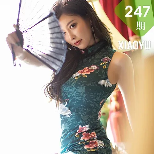 XIAOYU  语画界 Vol.247 诱惑旗袍91P 杨晨晨sugar
