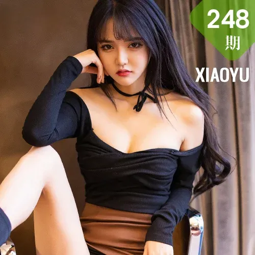 XIAOYU  语画界 Vol.248 诱惑底裤与蕾丝吊袜83P Miko酱吖