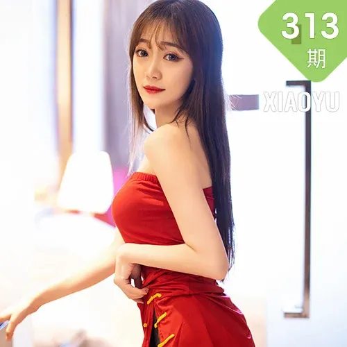 XIAOYU  语画界 Vol.313 红裙黑丝 允儿Claire