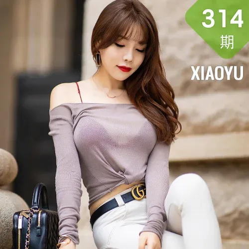 XIAOYU  语画界 Vol.314 OL美腿 芝芝booty