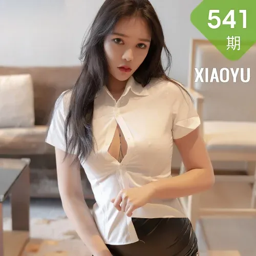 XIAOYU  语画界 Vol.541 黑皮裙与极致朦胧丝袜 娜比 性感写真