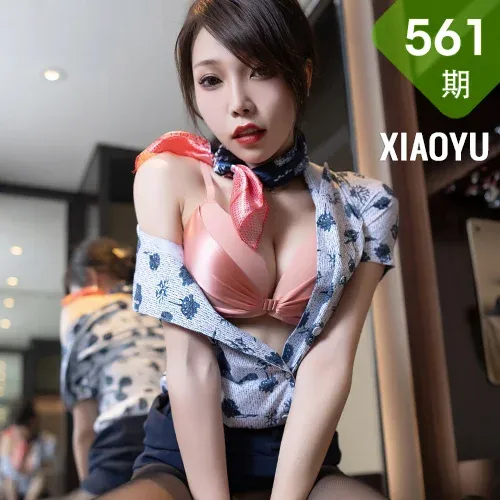 XIAOYU  语画界 Vol.561 空乘制服 芝芝Booty 性感写真