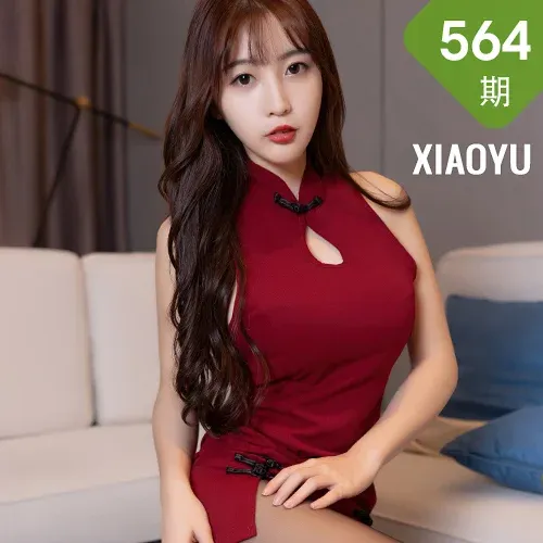 XIAOYU  语画界 Vol.564 旗袍与魅惑黑丝  林星阑 新人模特3
