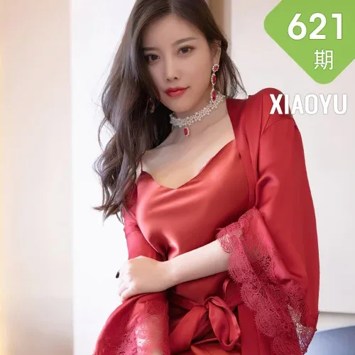 XIAOYU  语画界 Vol.621 艳丽猩红吊裙 杨晨晨sugar 写真