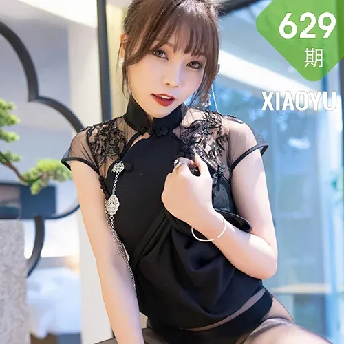 XIAOYU  语画界 Vol.629 国风旗袍 芝芝Booty 私房写真