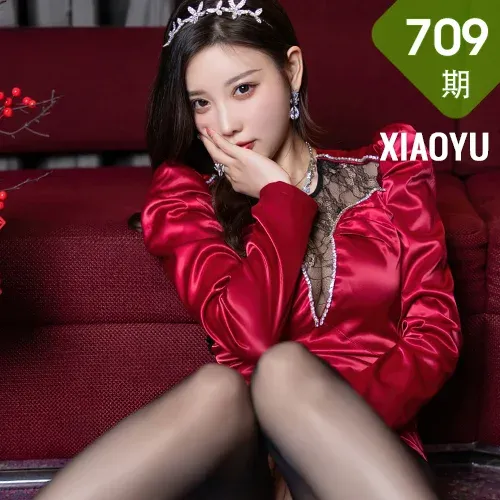 XIAOYU  语画界 Vol.709 新年氛围 杨晨晨Yome 性感写真111