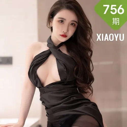 XIAOYU  语画界 Vol.756 诱人黑丝 Cherry樱桃酱 惠州旅拍3
