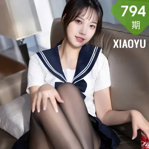 XIAOYU  语画界 Vol.794   学生制服诱惑 郑颖姗 青岛旅拍11