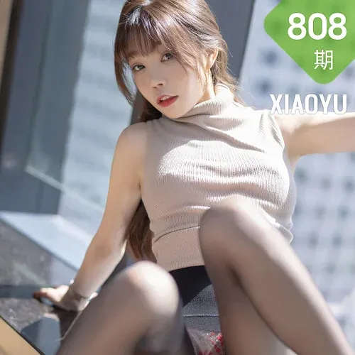 XIAOYU  语画界 Vol.808  美腿翘臀 芝芝Booty 性感写真22