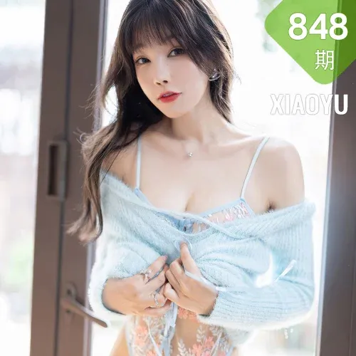 XIAOYU  语画界 Vol.848  美腿白丝 徐莉芝Booty 性感私房1