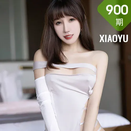 XIAOYU  语画界 Vol.900  波巧酱 纤柔身躯性感写真33