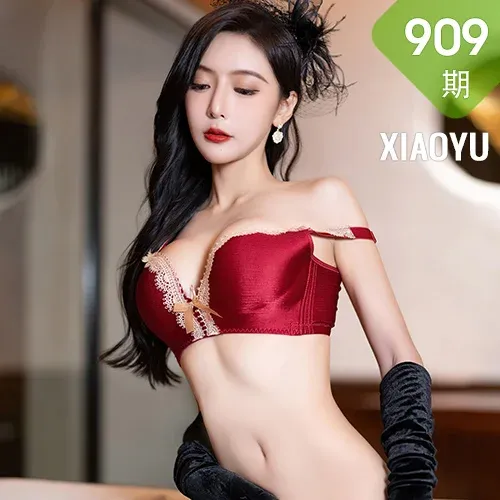 XIAOYU  语画界 Vol.909  王馨瑶yanni 魅惑黑丝杭州旅拍写真