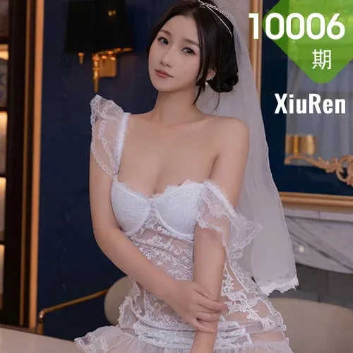 XiuRen 秀人 No.10006 杏子Yada 婚纱玉体乳贴主题