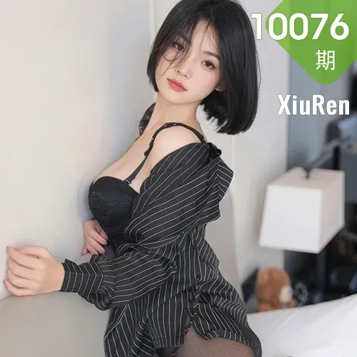XiuRen 秀人 No.10076 沙子 短发黑丝美女私房