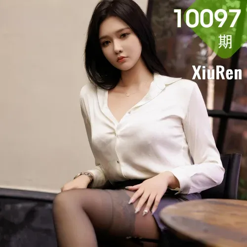 XiuRen 秀人 No.10097 娜比 黑丝美足美女