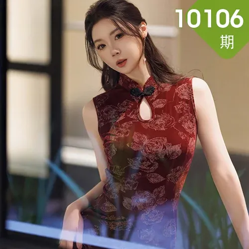 XiuRen 秀人 No.10106 梦心玥 紫色情趣连体衣