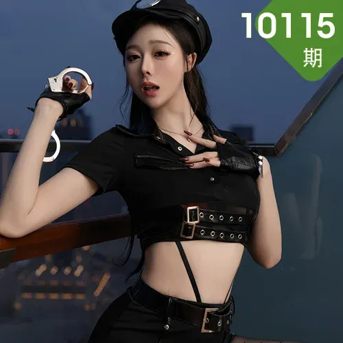 XiuRen 秀人 No.10115 小逗逗 黑色制服诱惑