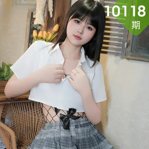 XiuRen 秀人 No.10118 姚若兮vay 性感黑色网袜