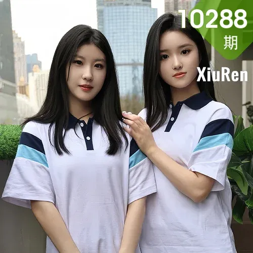 XiuRen 秀人 No.10288 小芭乐 两位蓝色校服大美女