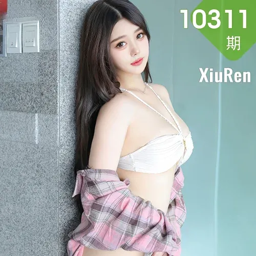 XiuRen 秀人 No.10311 蛋蛋宝 性感白色泳装