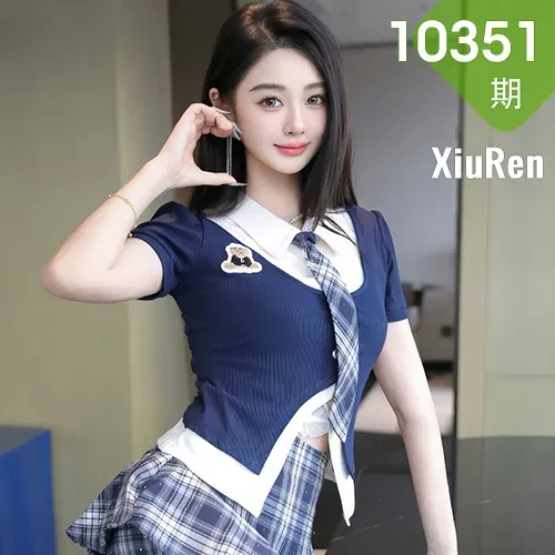 XiuRen 秀人 No.10351 Candy糖糖 JK制服性感