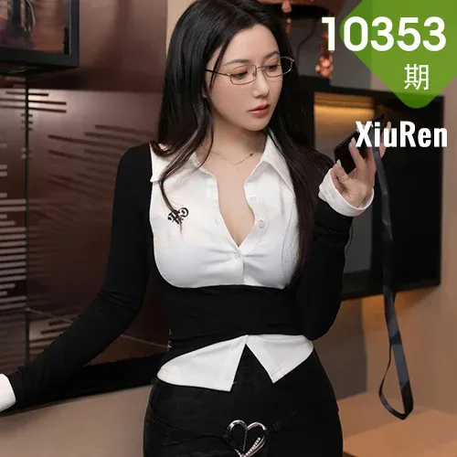 XiuRen 秀人 No.10353 鱼子酱Fish 丢失的学生证主题拍摄