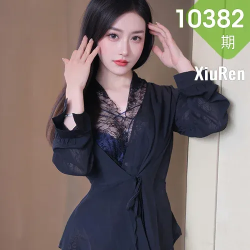 XiuRen 秀人 No.10382 Annie_baby 长腿黑丝情趣蕾丝