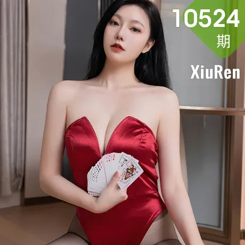 XiuRen 秀人 No.10524 安然anran 红色兔子装制服