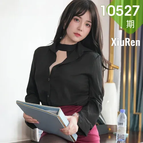 XiuRen 秀人 No.10527 软情 黑丝ol制服