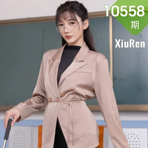 XiuRen 秀人 No.10558 陆萱萱 教室场景拍摄