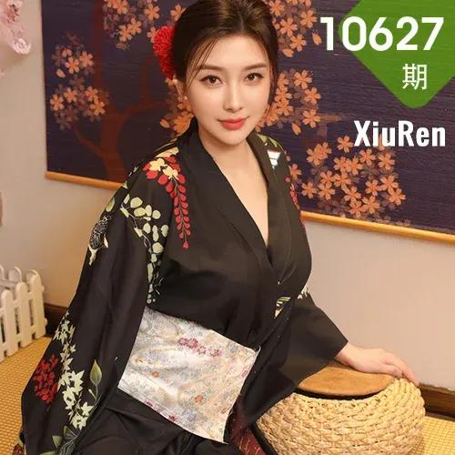 XiuRen 秀人 No.10627 苏一诺 黑色服饰身姿婀娜