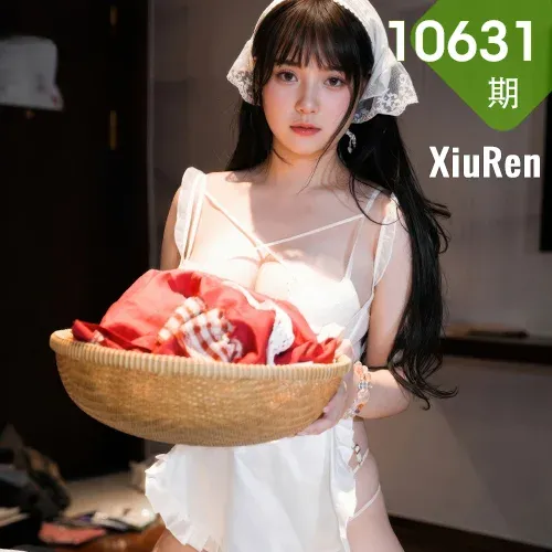 XiuRen 秀人 No.10631 软情 白色女仆装扮