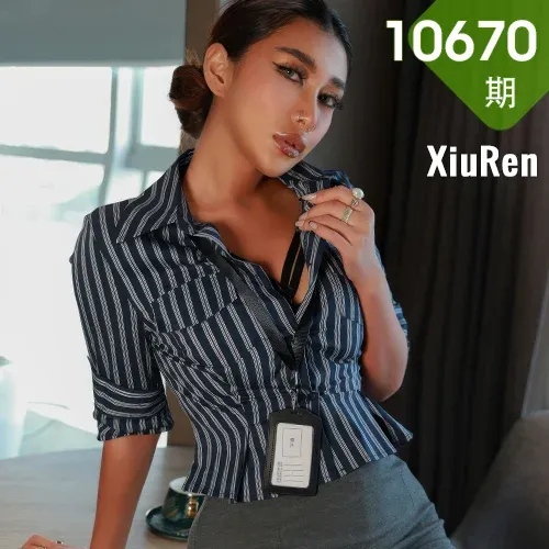XiuRen 秀人 No.10670 FE- 深色OL服饰