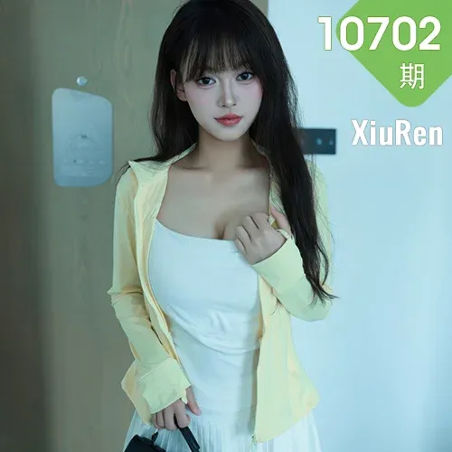 XiuRen 秀人 No.10702 糯咪 白色短裙白色丝袜