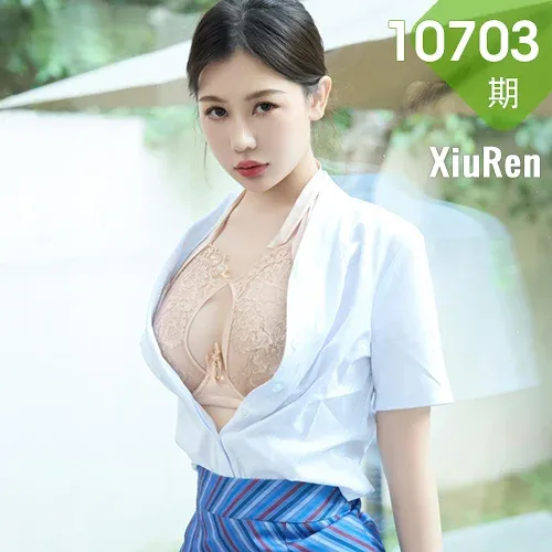 XiuRen 秀人 No.10703 尹甜甜 红色乘务员制服