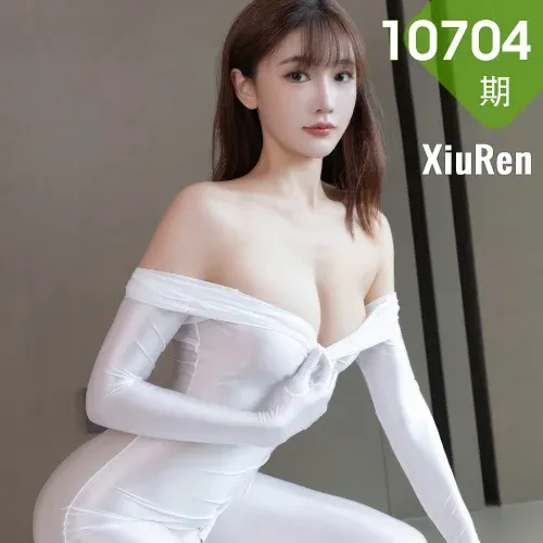 XiuRen 秀人 No.10704 陆萱萱 性感白旗袍